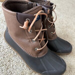 Syren Gulf Brown Sperry Women’s Boots